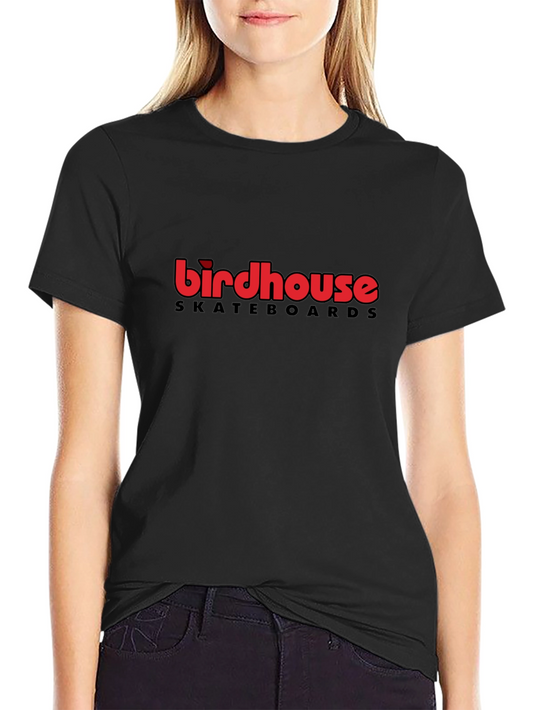 Birdhouse Skateboards T-Shirt - Classic Logo Black Tee