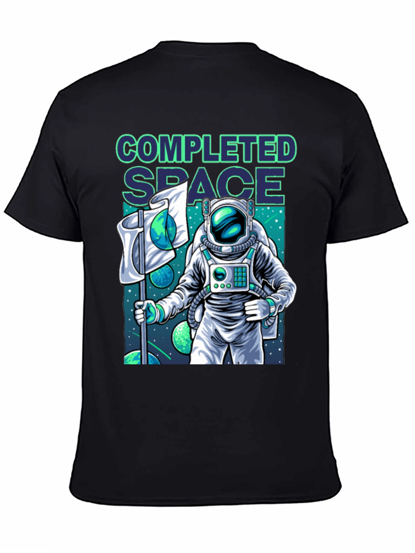 Completed Space T-Shirt