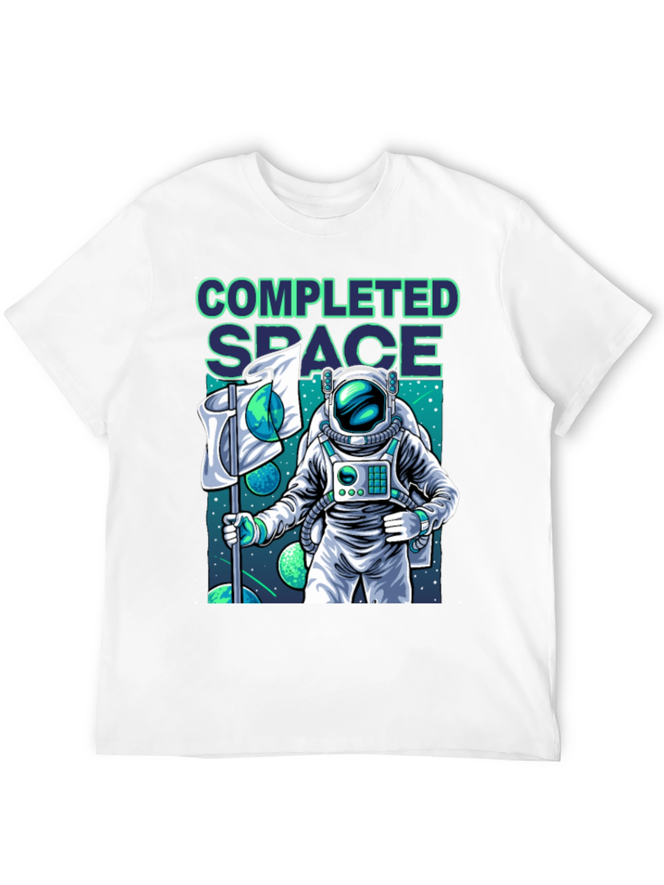 Completed Space T-Shirt