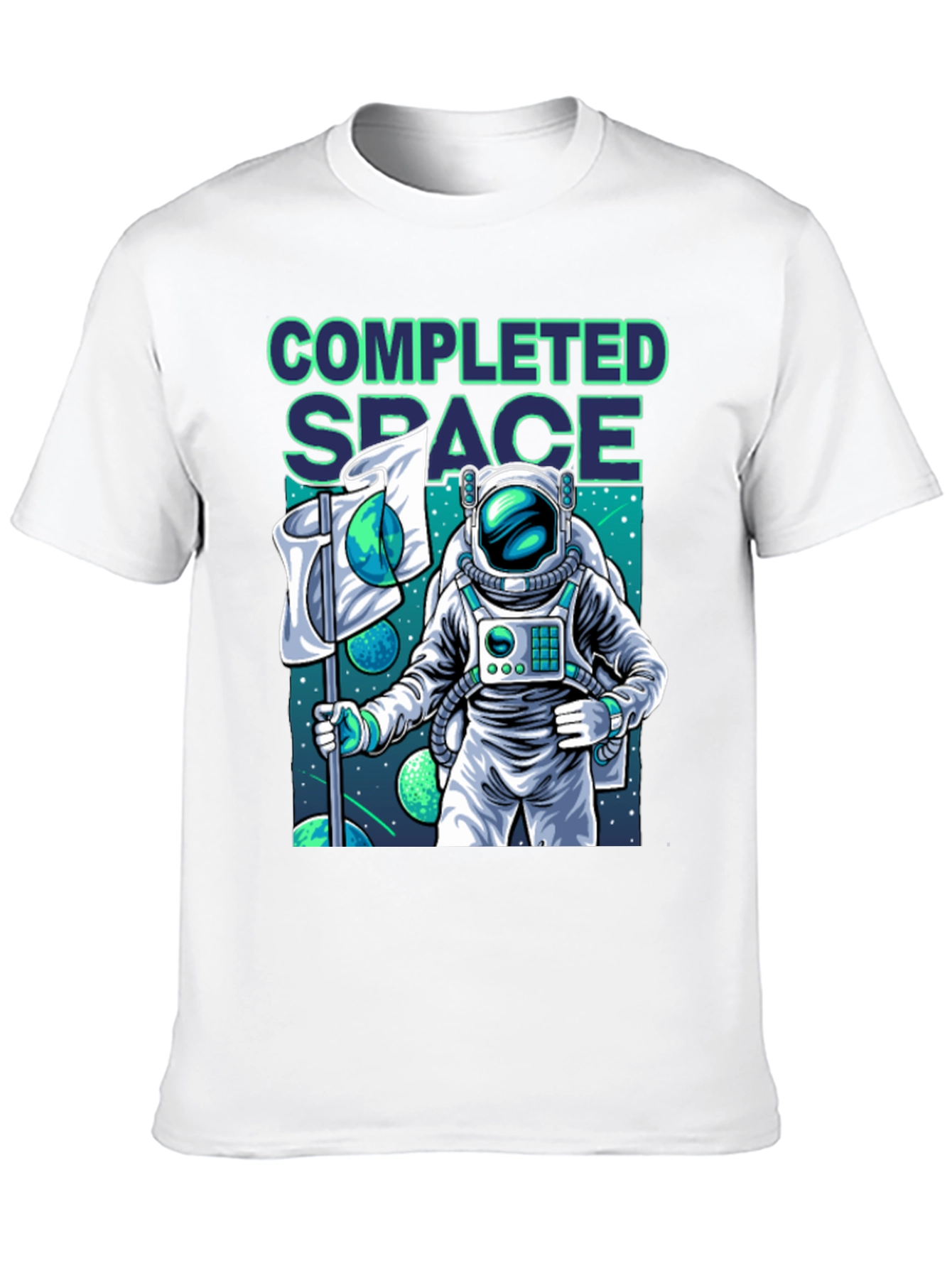 Completed Space T-Shirt