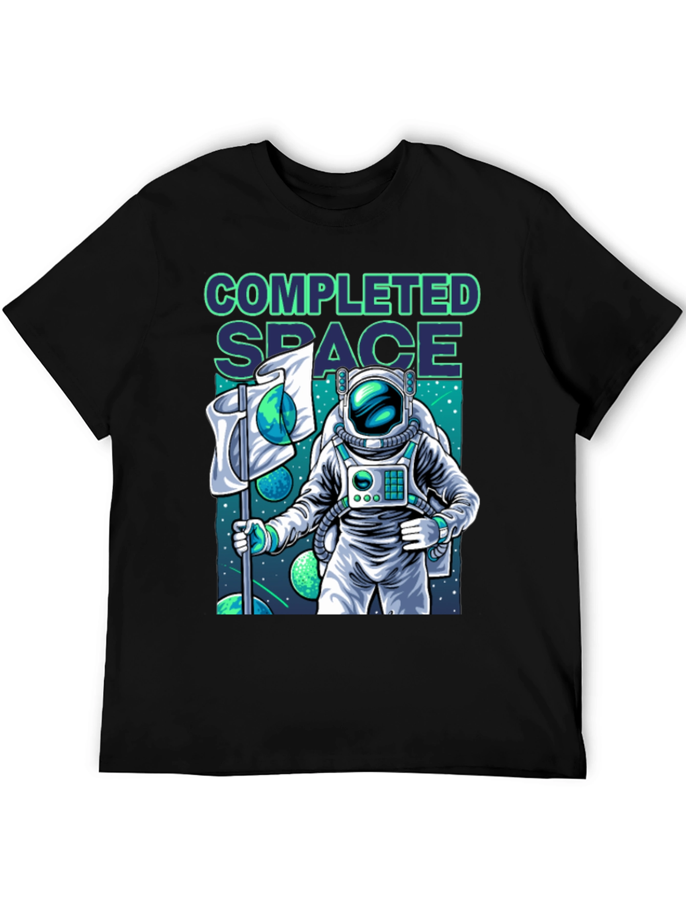 Completed Space T-Shirt