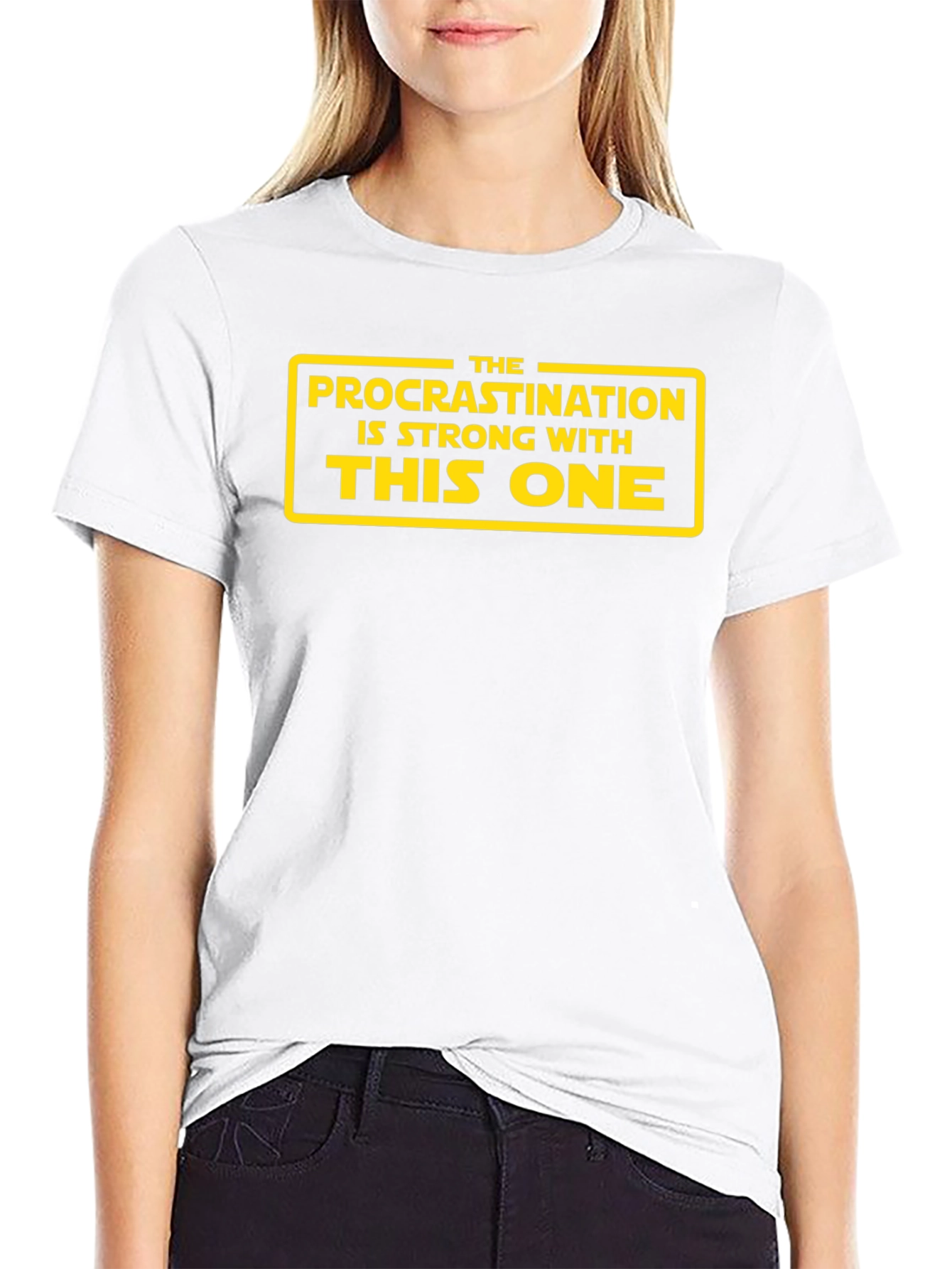 Procrastination Star Wars Inspired T-Shirt