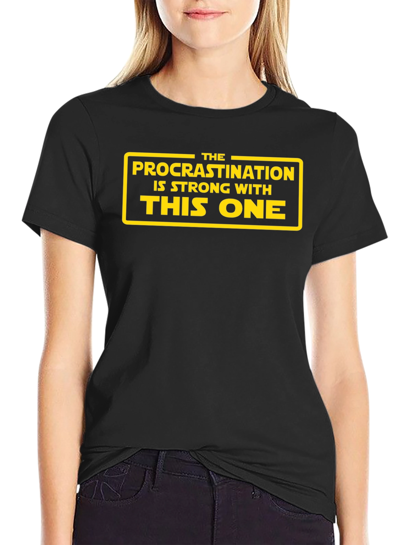 Procrastination Star Wars Inspired T-Shirt