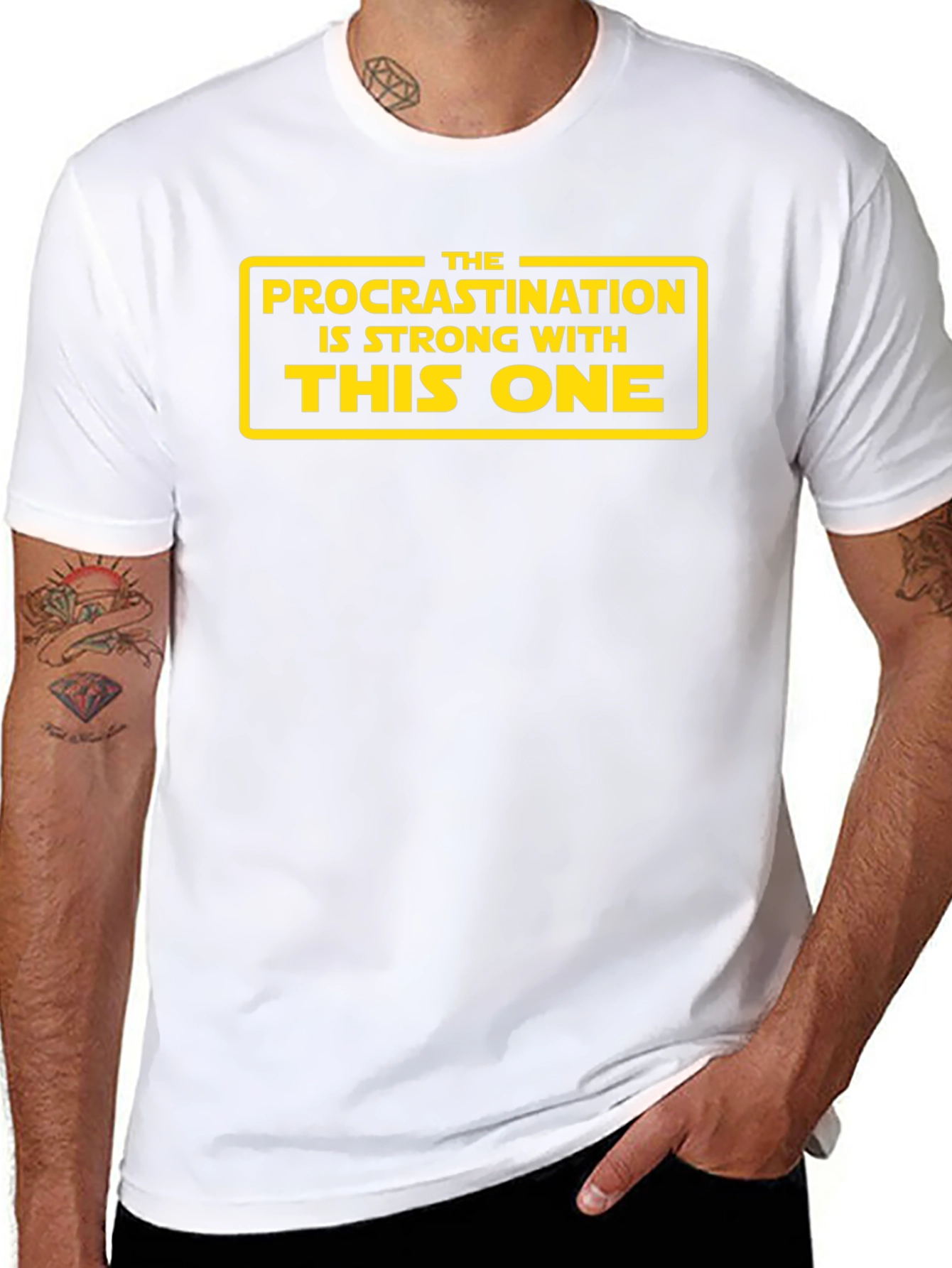 Procrastination Star Wars Inspired T-Shirt