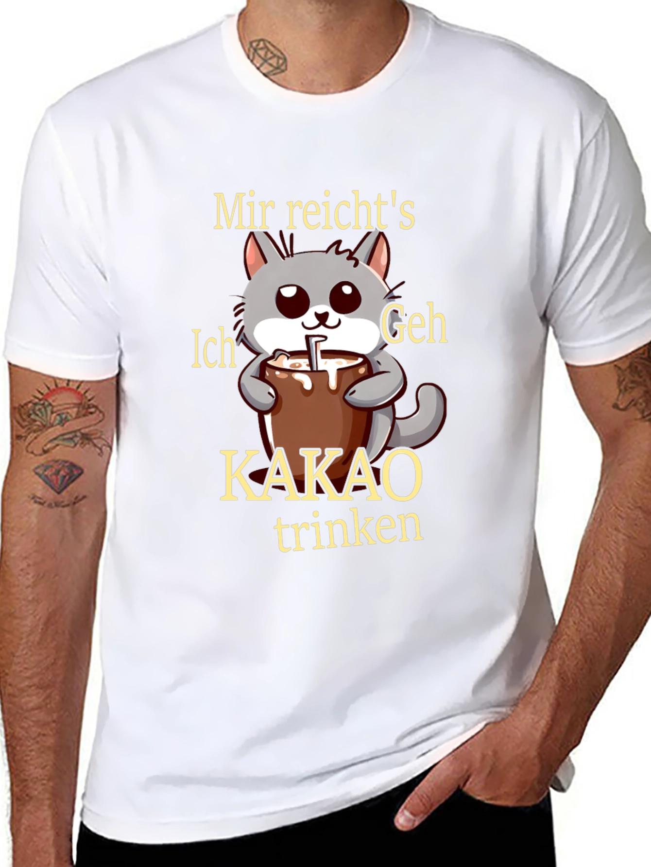 Mir reichtss Ich geh Kakao trinken T-Shirt