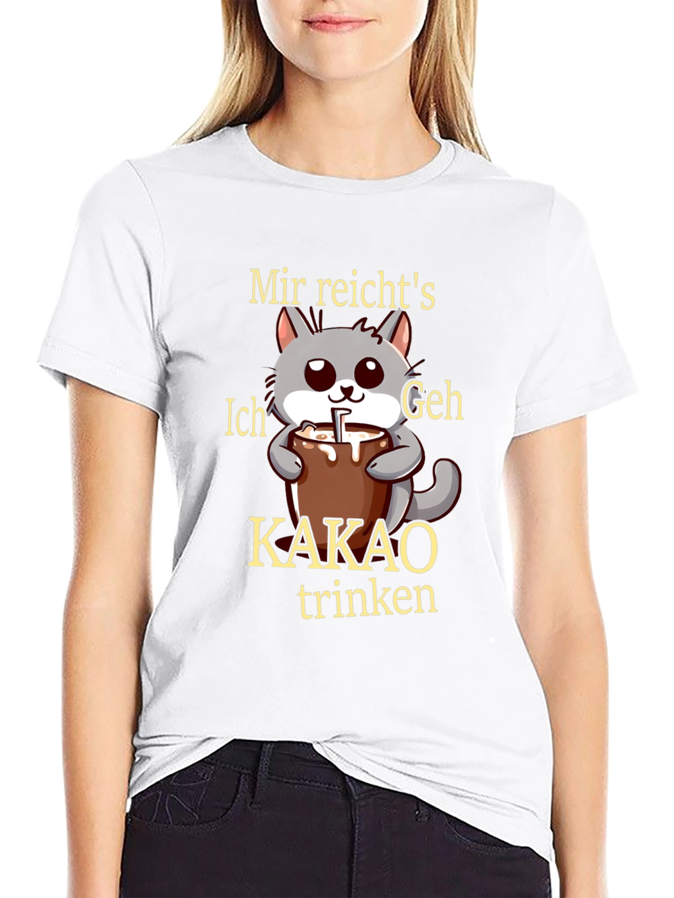 Mir reichtss Ich geh Kakao trinken T-Shirt