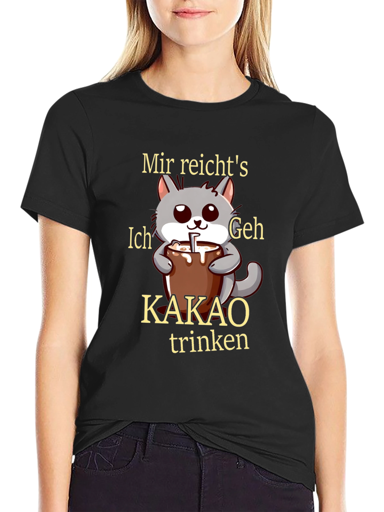 Mir reichtss Ich geh Kakao trinken T-Shirt