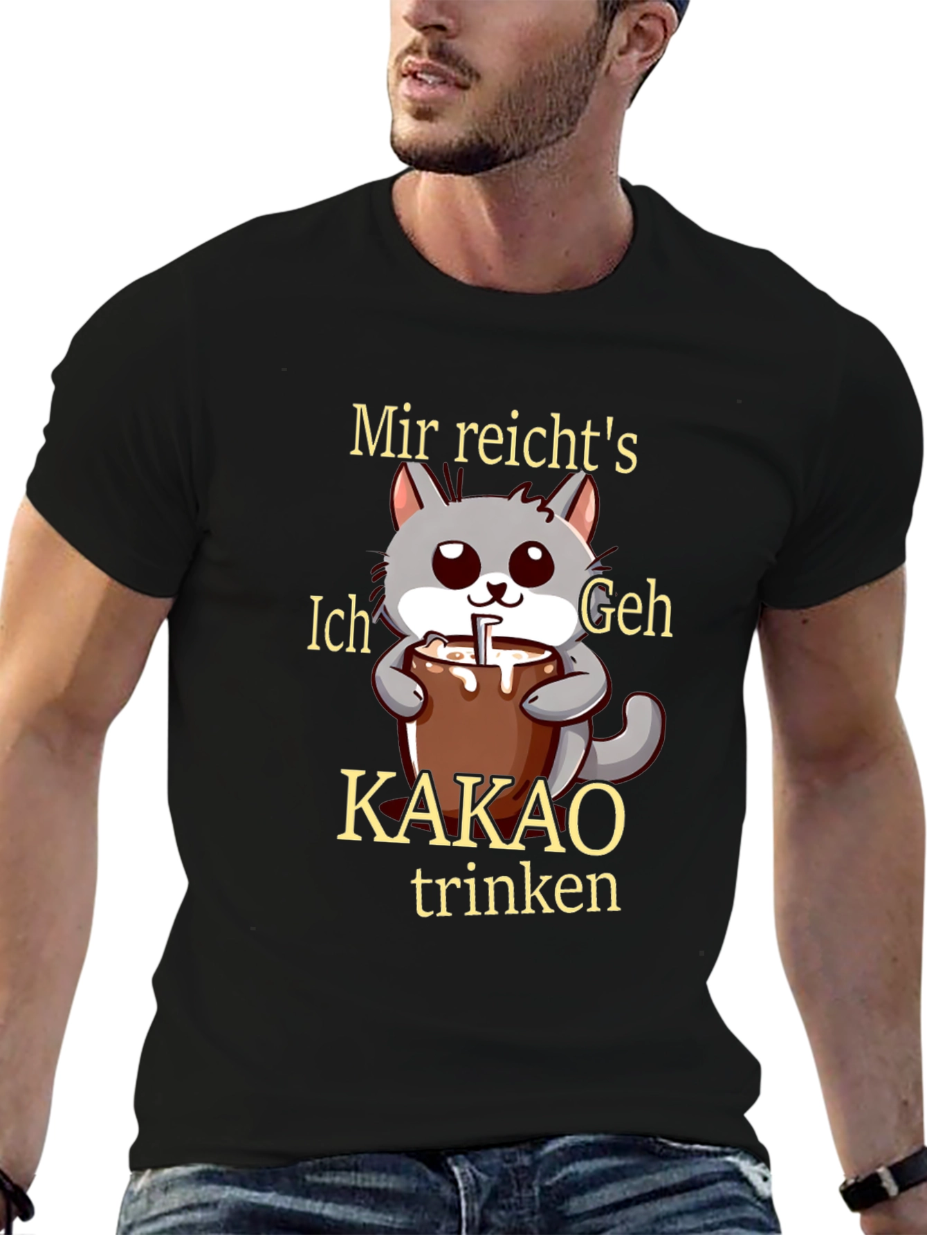 Mir reichtss Ich geh Kakao trinken T-Shirt