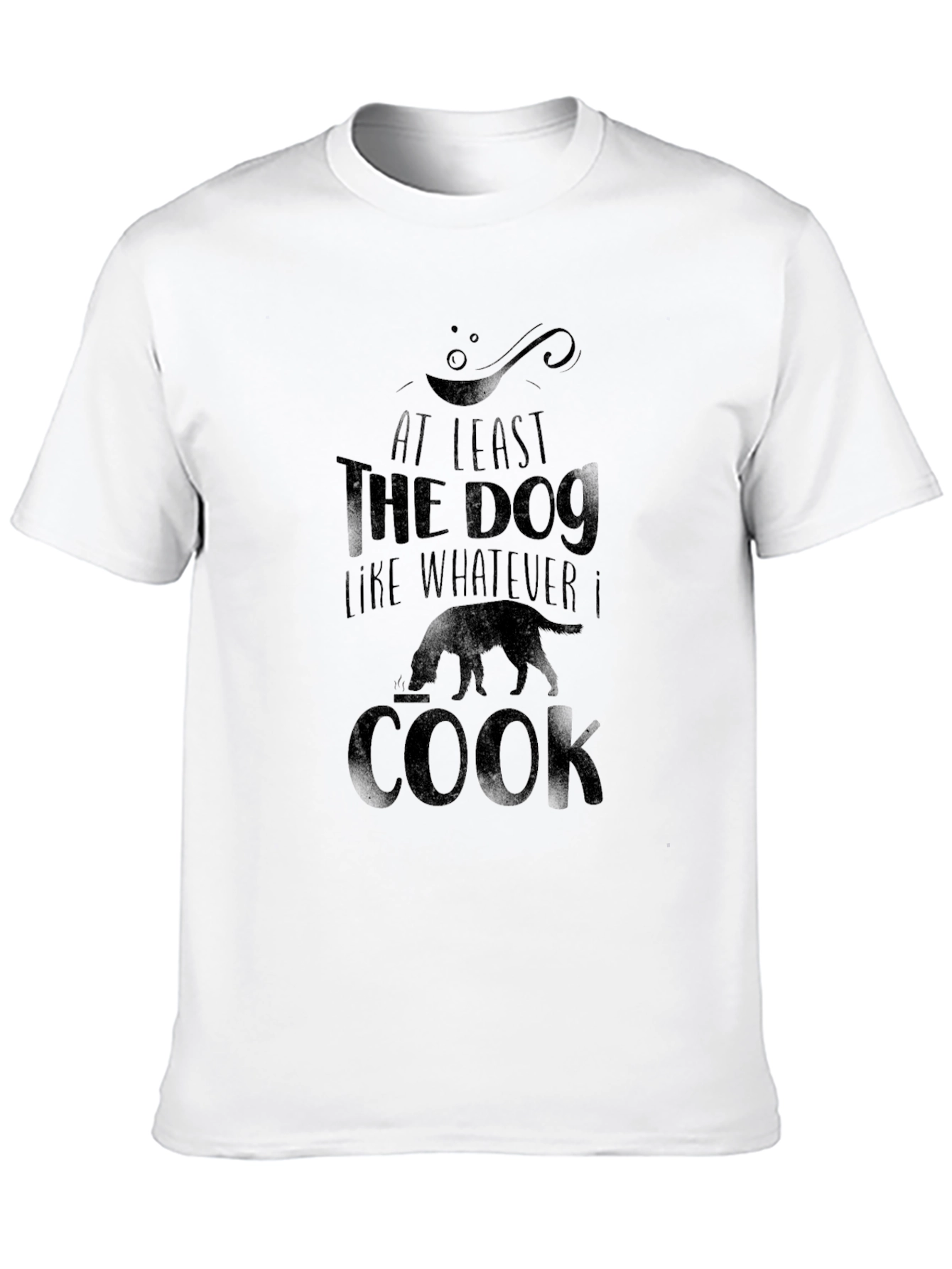 Dog Lovers Cook T-Shirt - Humorous Design