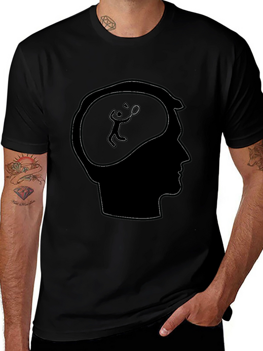Tennis Brain T-Shirt