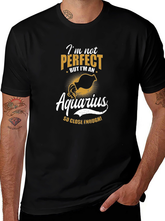 Aquarius Zodiac T-Shirt - Perfect Tee for Astrology Lovers!