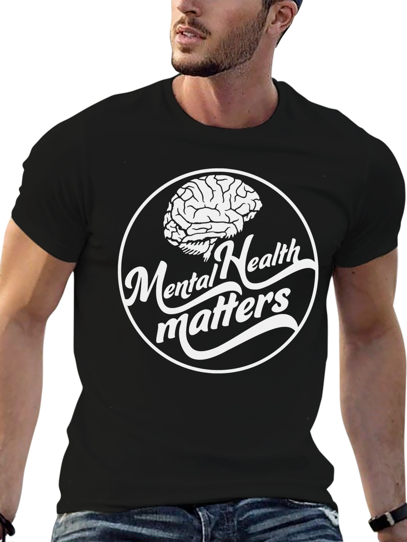 Mental Health Matters Graphic T-Shirt