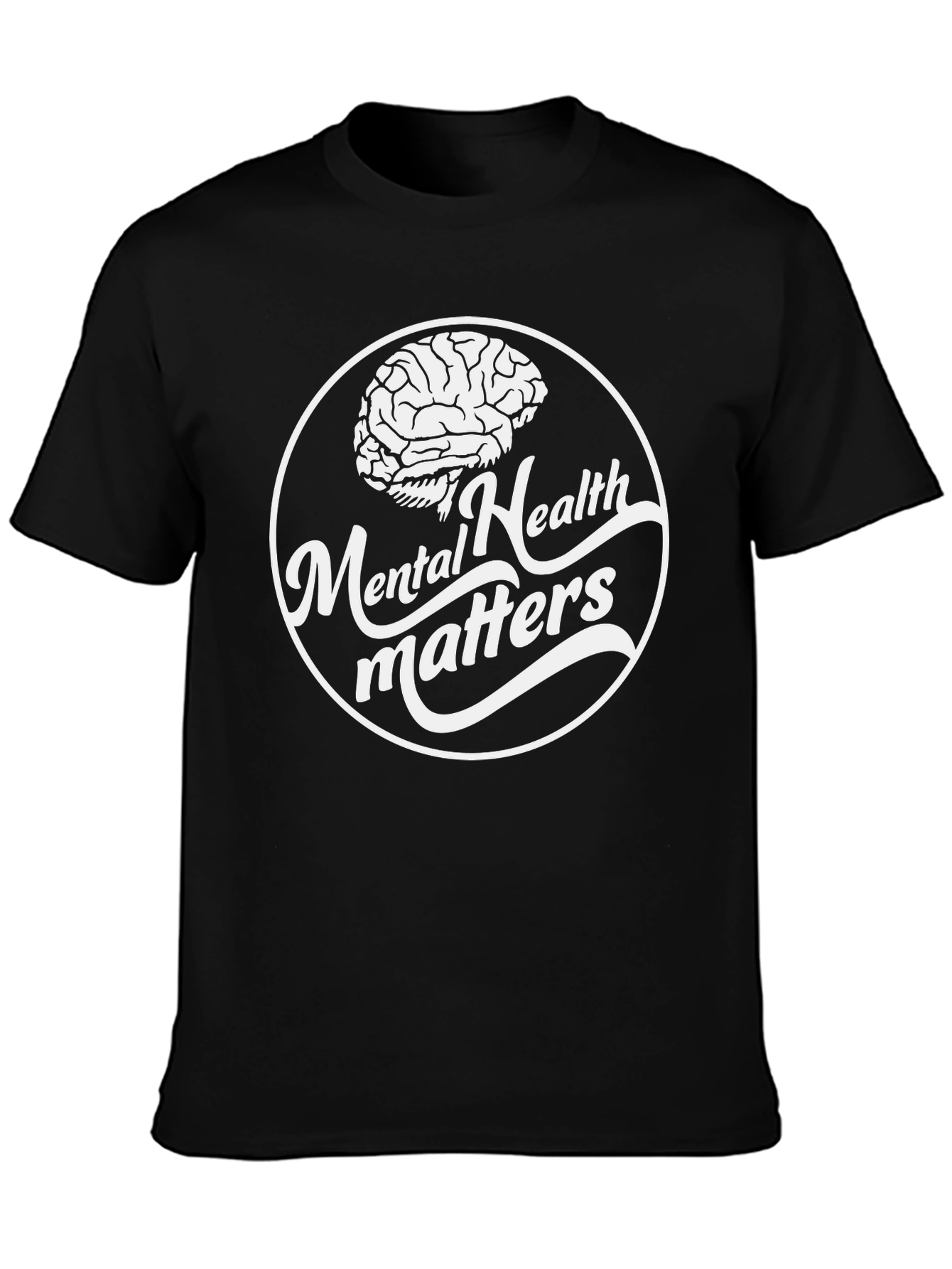 Mental Health Matters Graphic T-Shirt