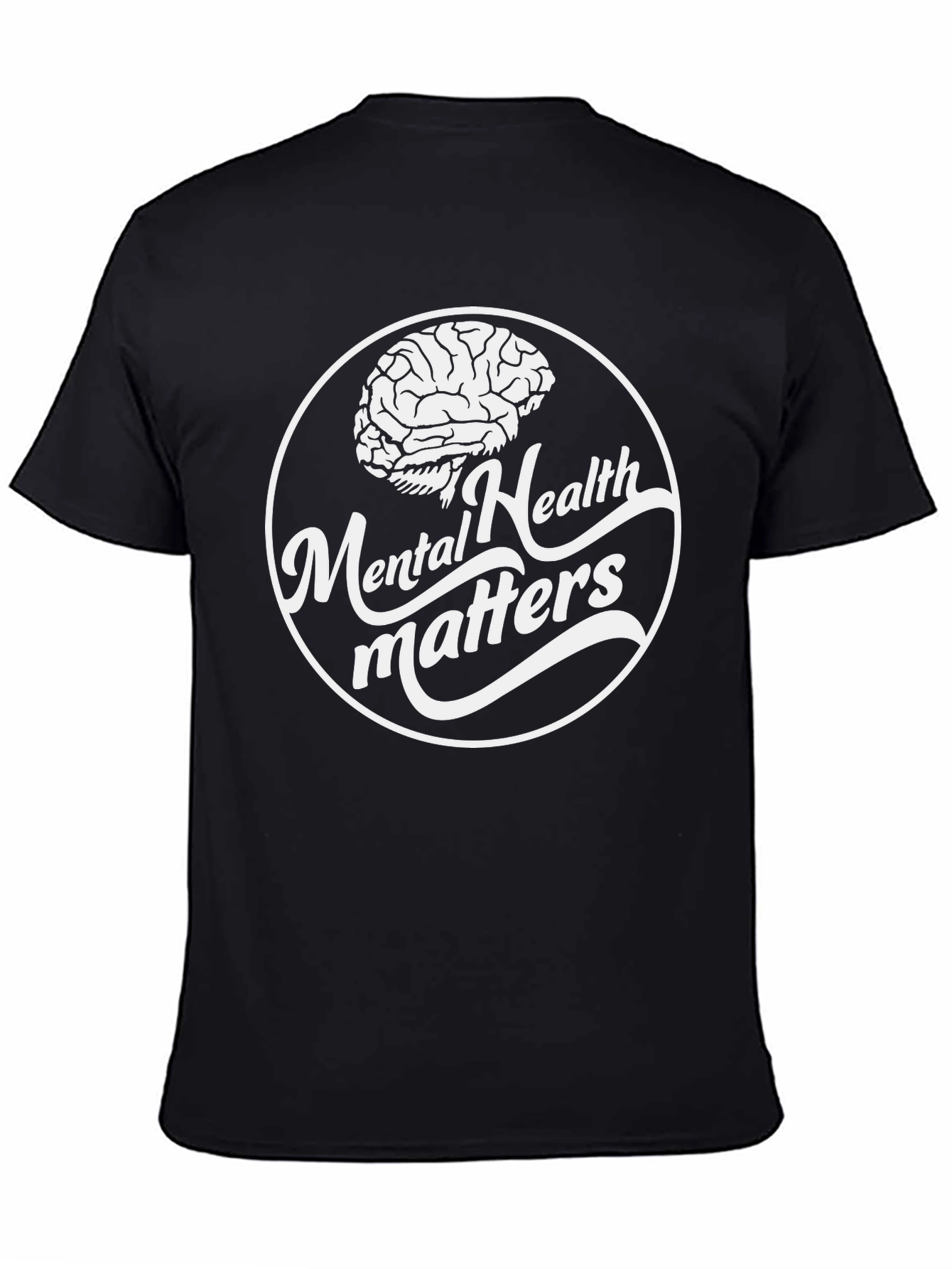 Mental Health Matters Graphic T-Shirt