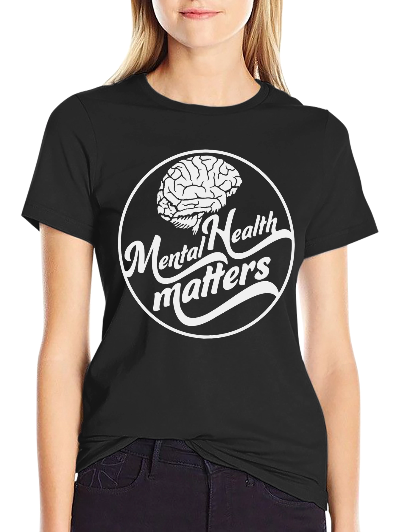 Mental Health Matters Graphic T-Shirt