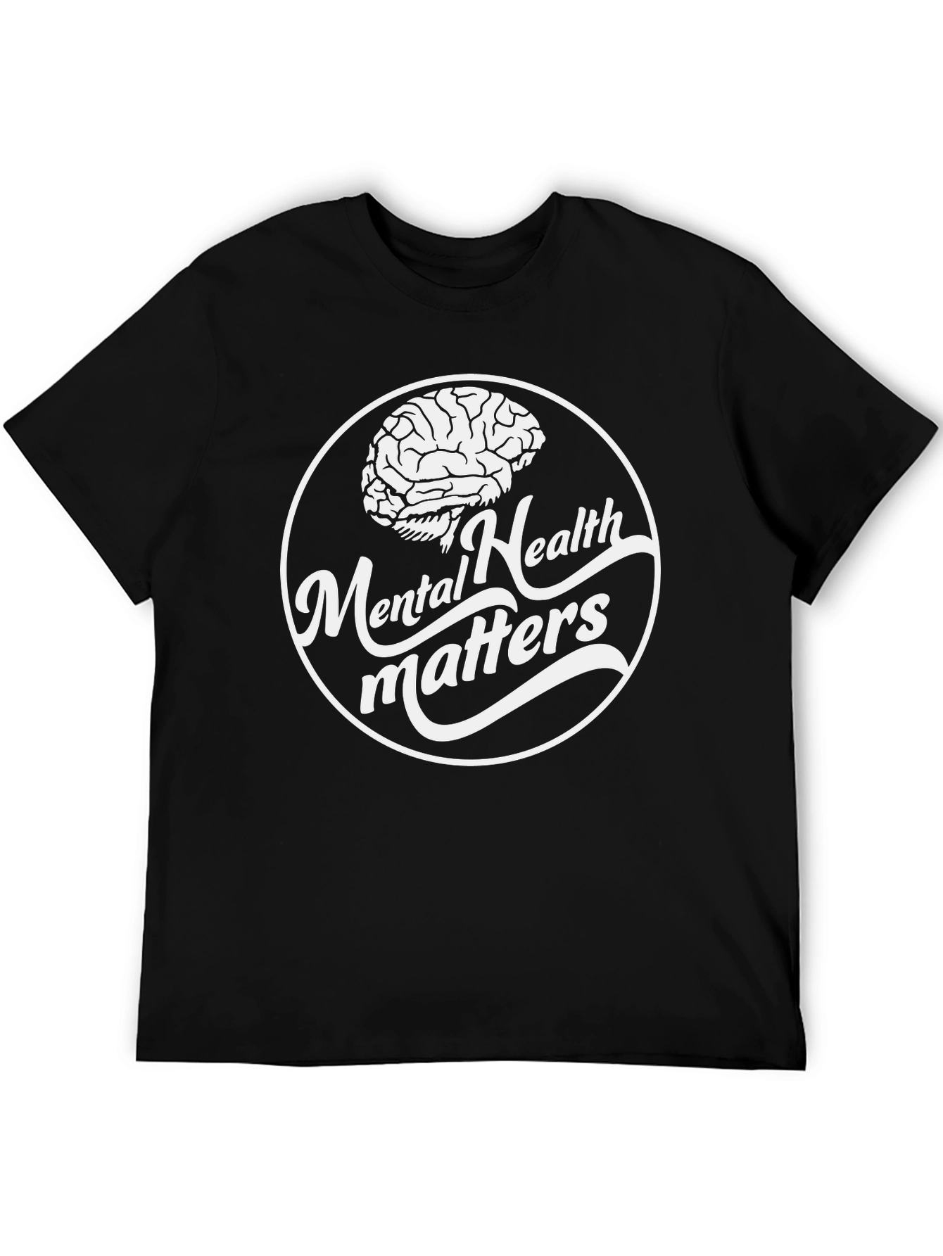 Mental Health Matters Graphic T-Shirt