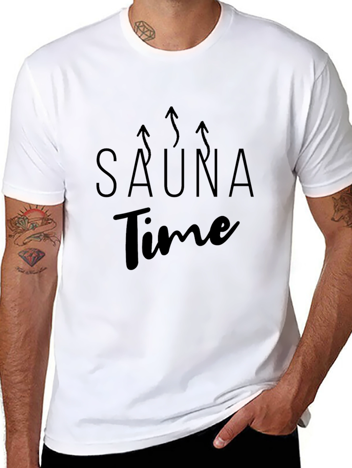 Sauna Time Graphic T-Shirt