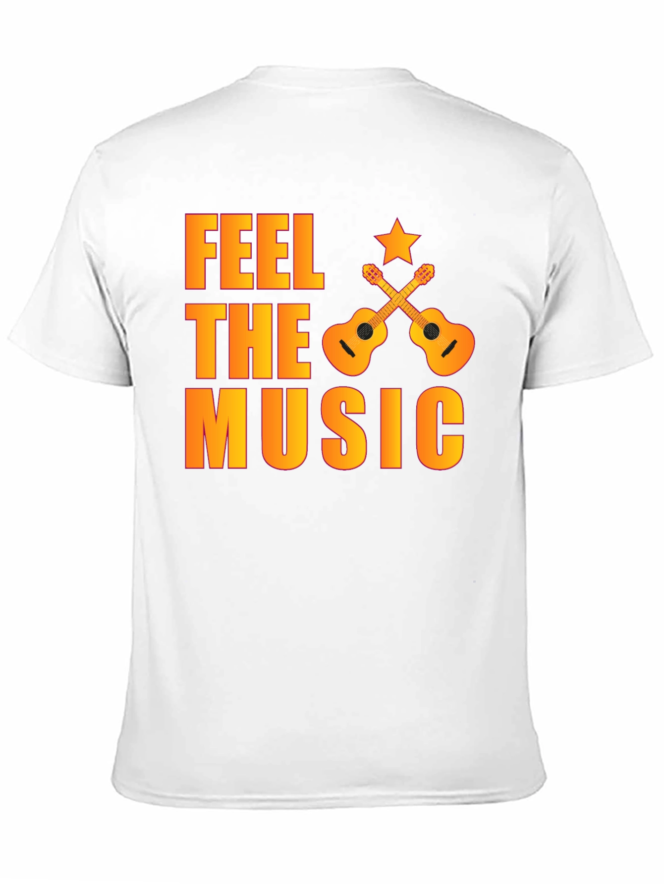 Feel The Music Graphic T-Shirt