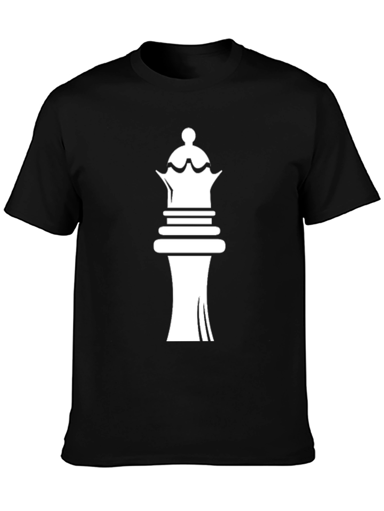 Chess Queen Graphic Tee - Classic Game Design