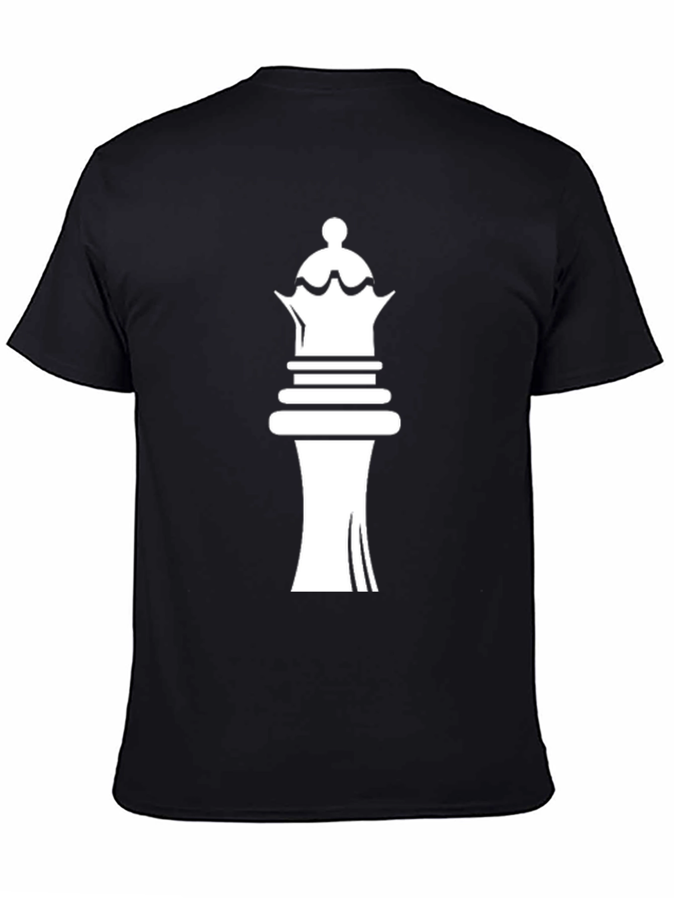 Chess Queen Graphic Tee - Classic Game Design