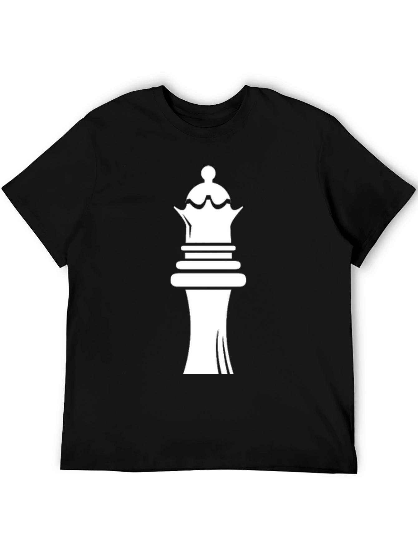 Chess Queen Graphic Tee - Classic Game Design