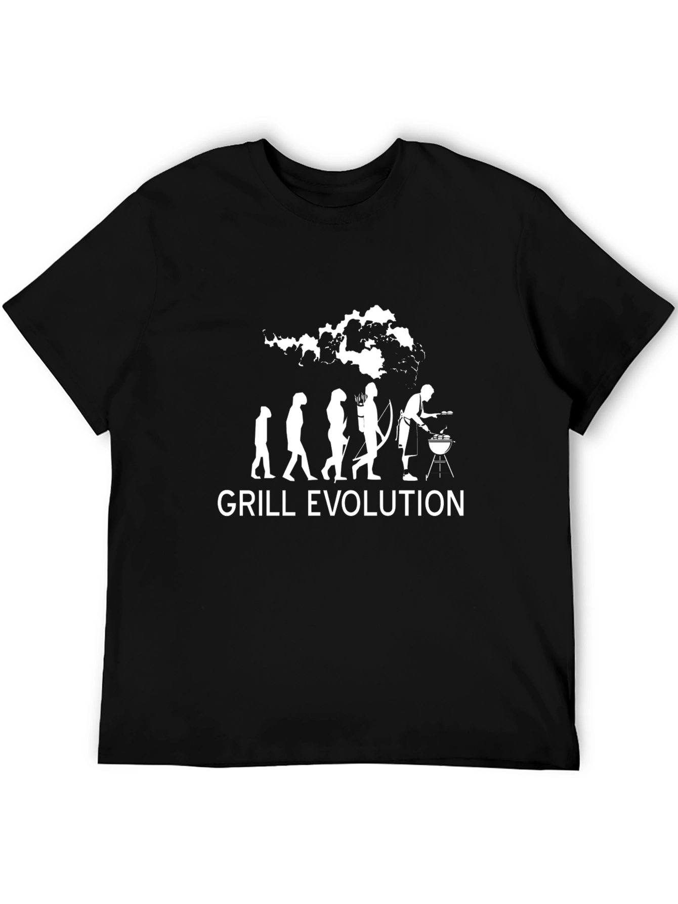 Grill Evolution T-Shirt - Funny BBQ Apparel