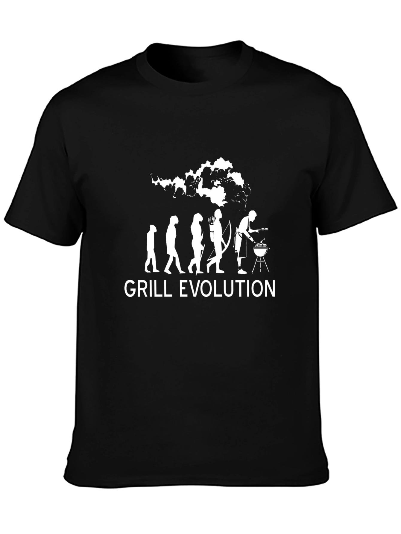 Grill Evolution T-Shirt - Funny BBQ Apparel