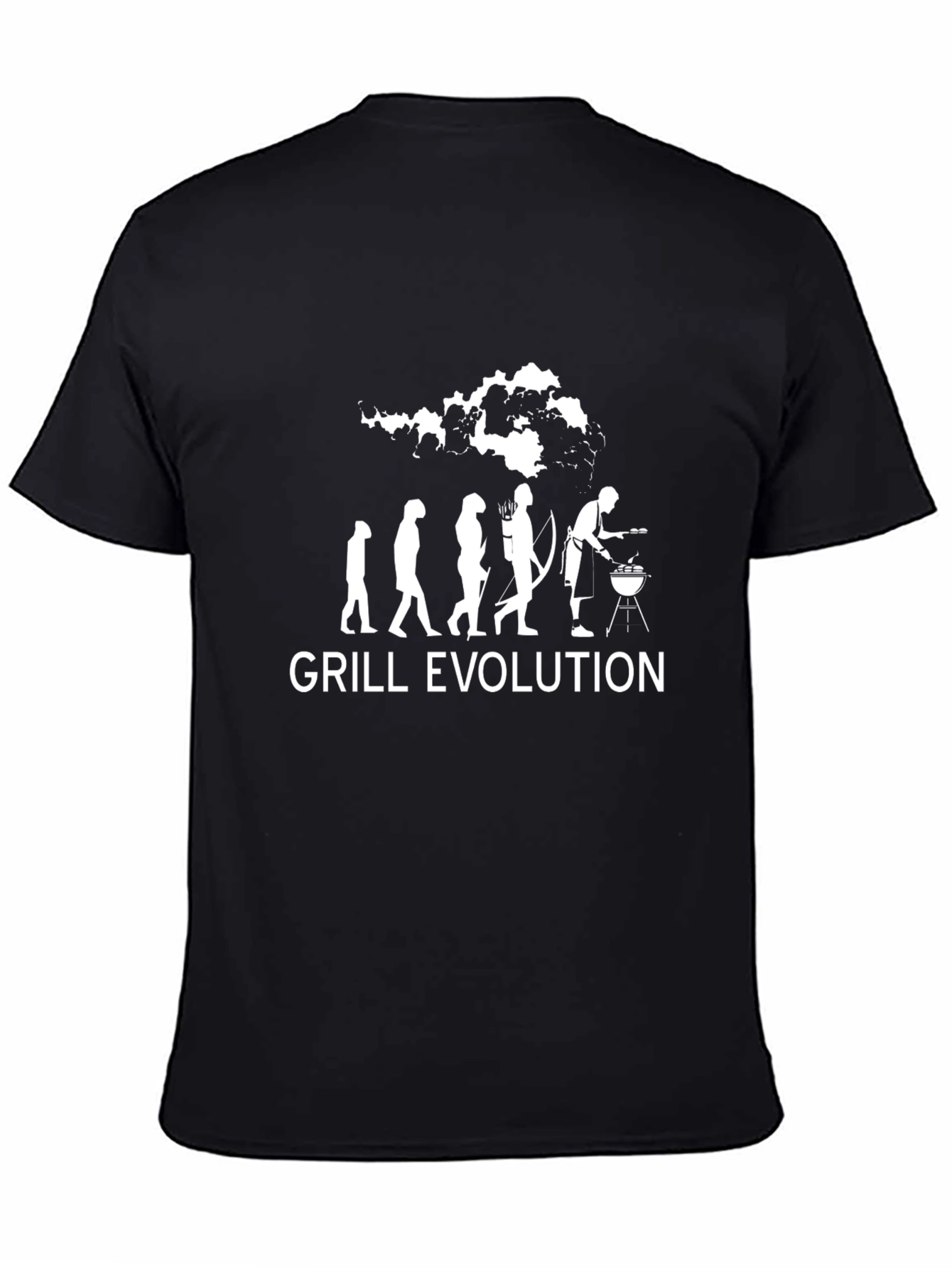 Grill Evolution T-Shirt - Funny BBQ Apparel