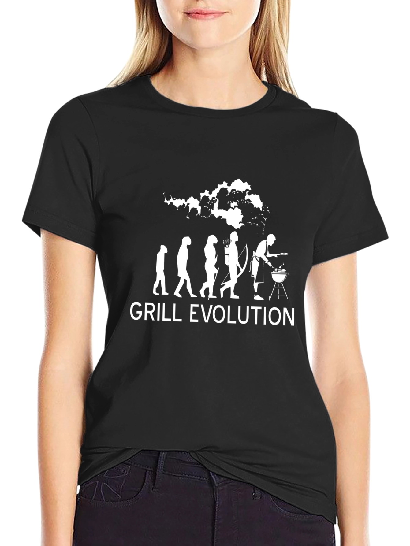 Grill Evolution T-Shirt - Funny BBQ Apparel