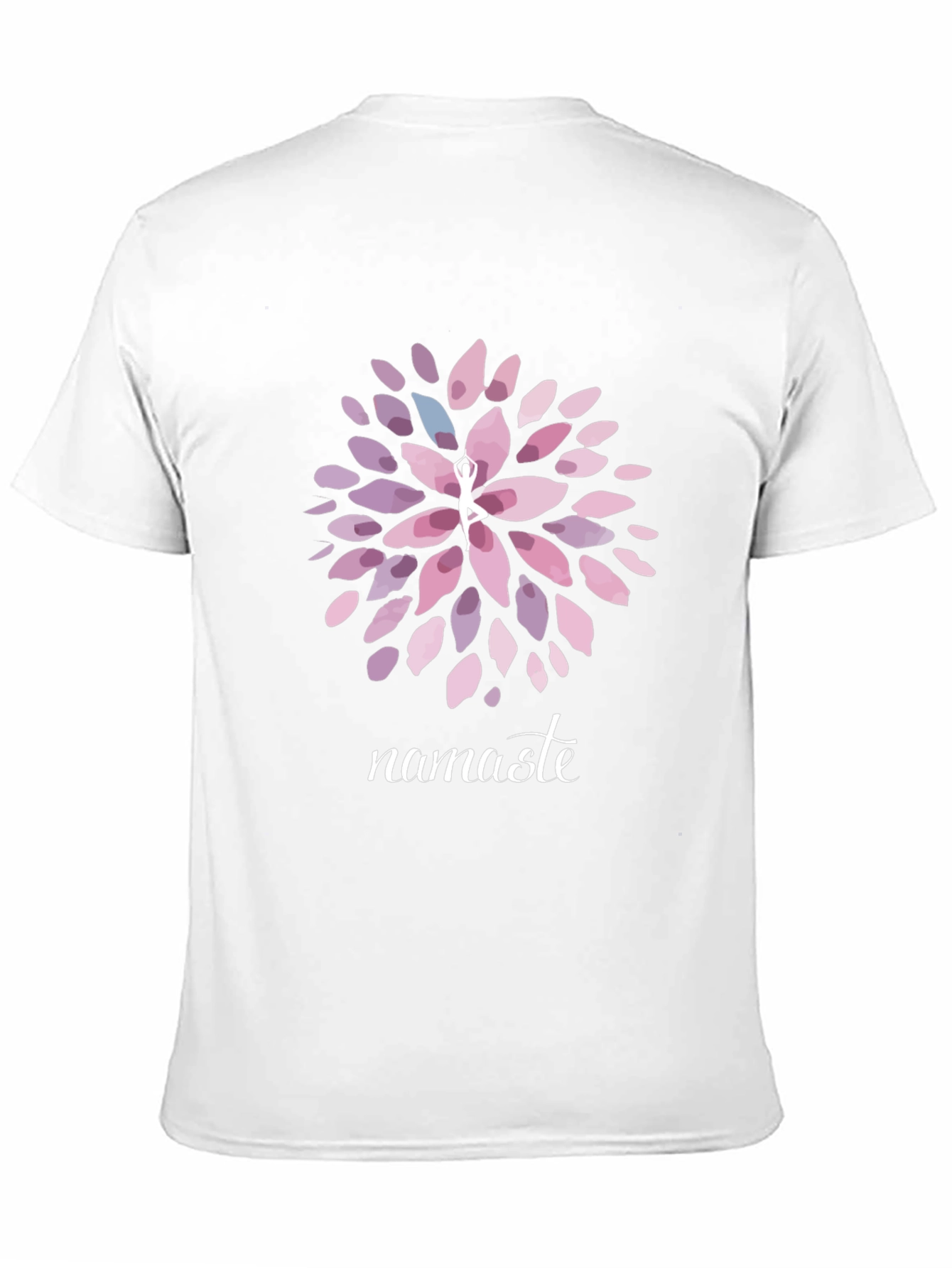 Namaste Yoga T-Shirt - Meditative Graphic Tee