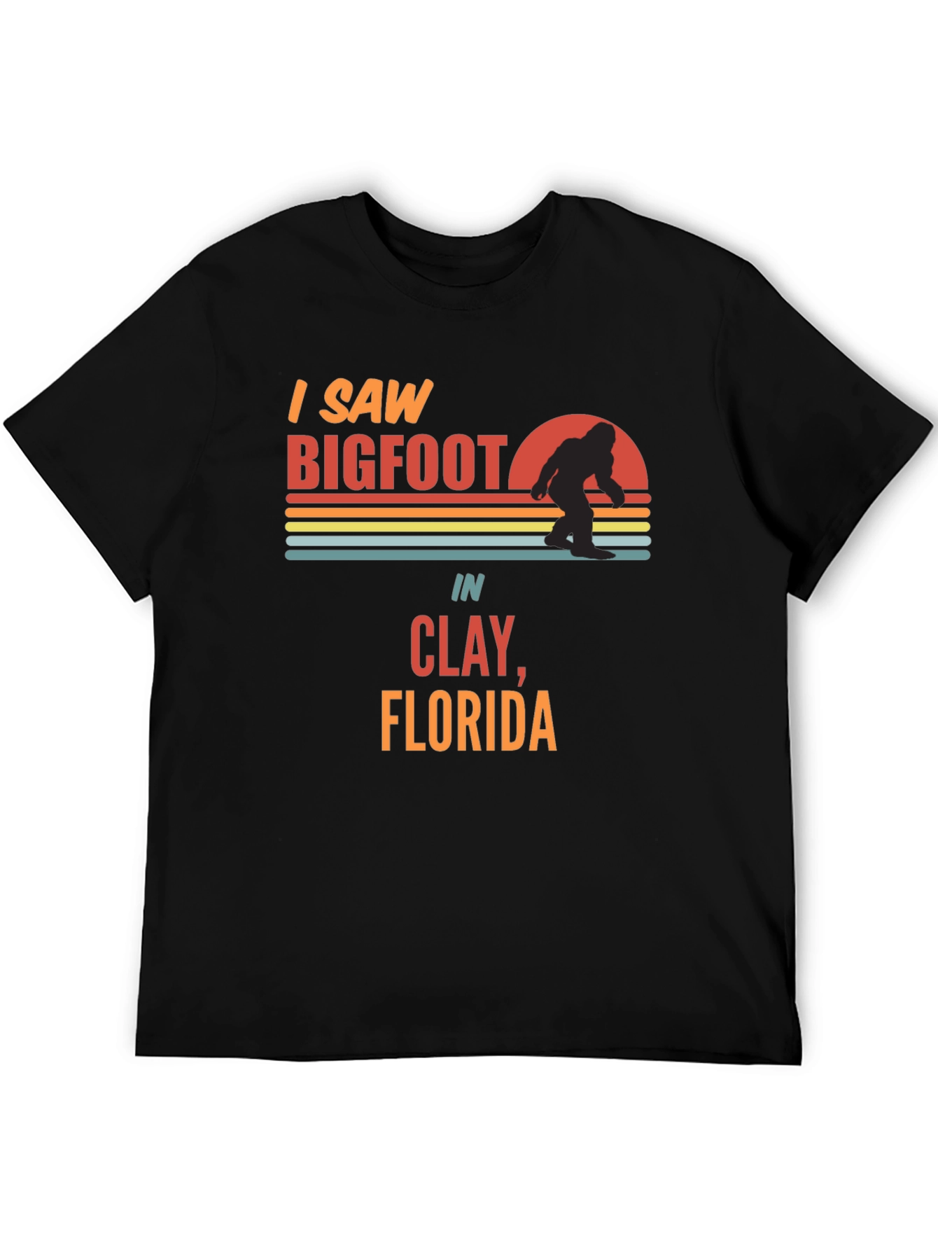 I Saw Bigfoot T-Shirt - Novelty Tee