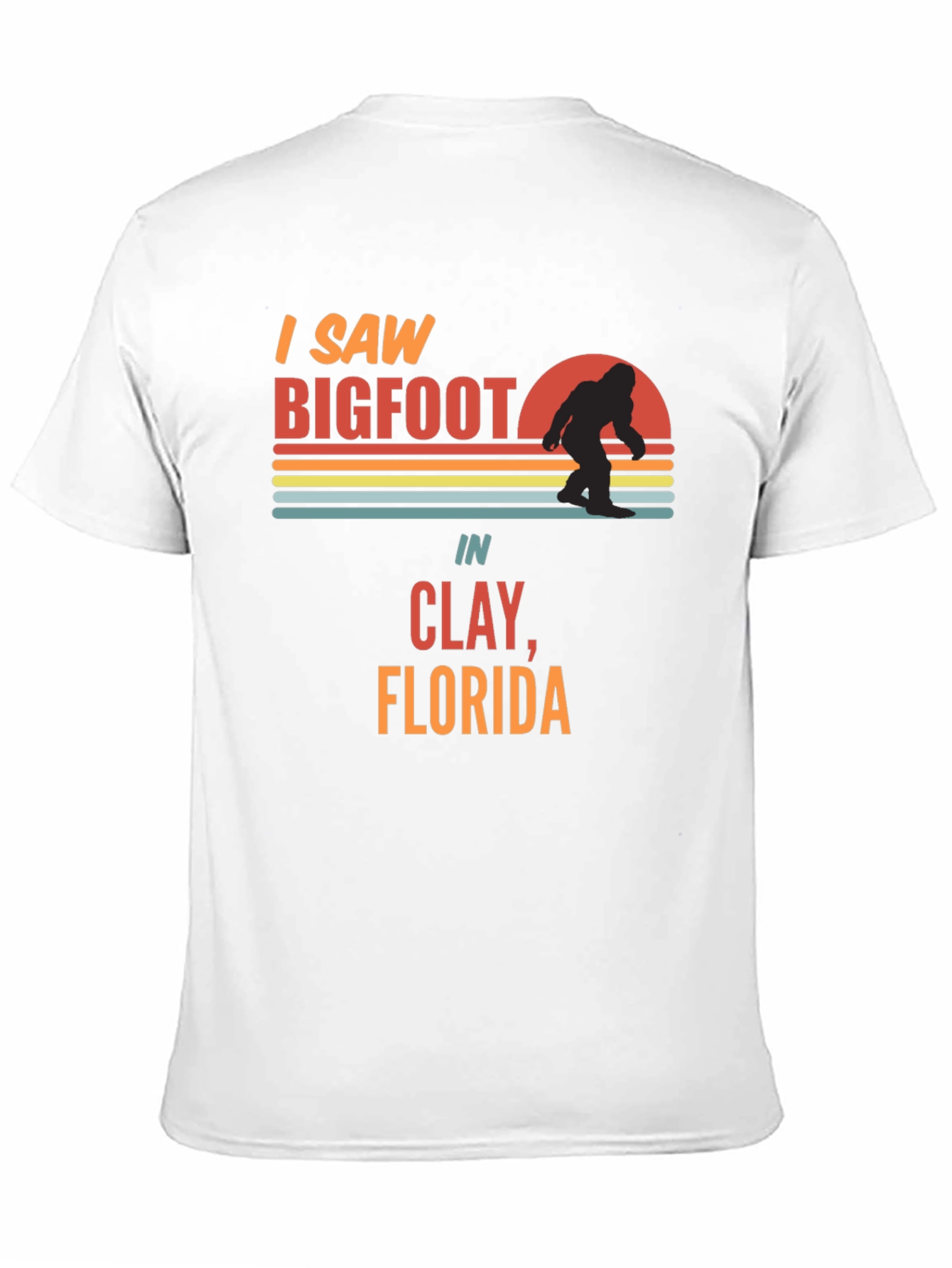 I Saw Bigfoot T-Shirt - Novelty Tee