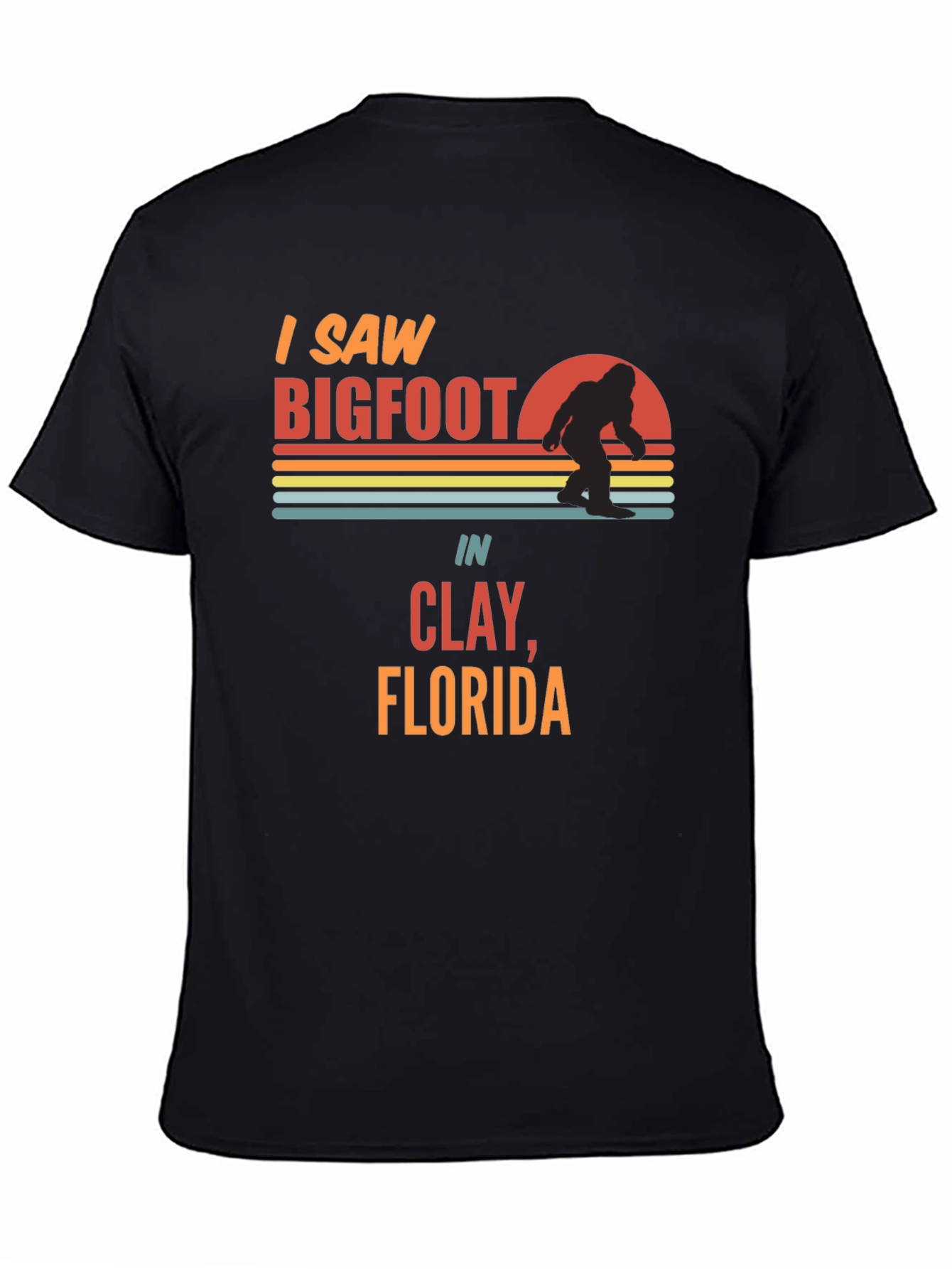 I Saw Bigfoot T-Shirt - Novelty Tee