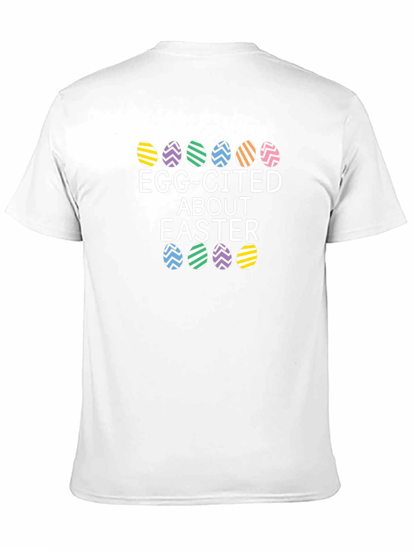Egg-cited About Easter Graphic Tee