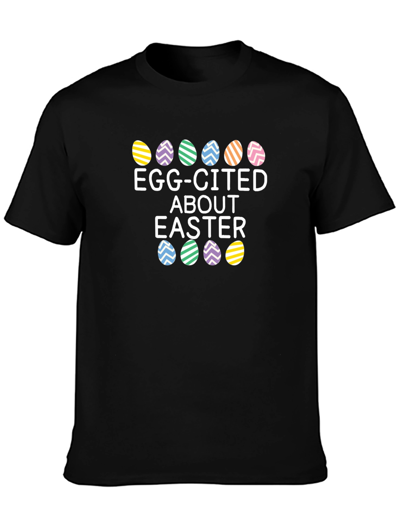 Egg-cited About Easter Graphic Tee