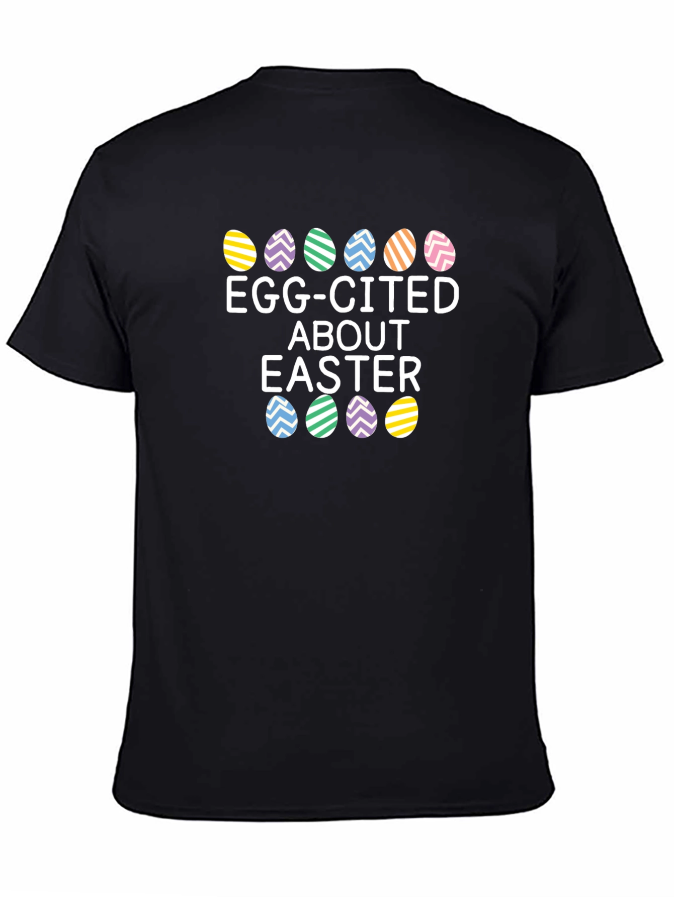 Egg-cited About Easter Graphic Tee