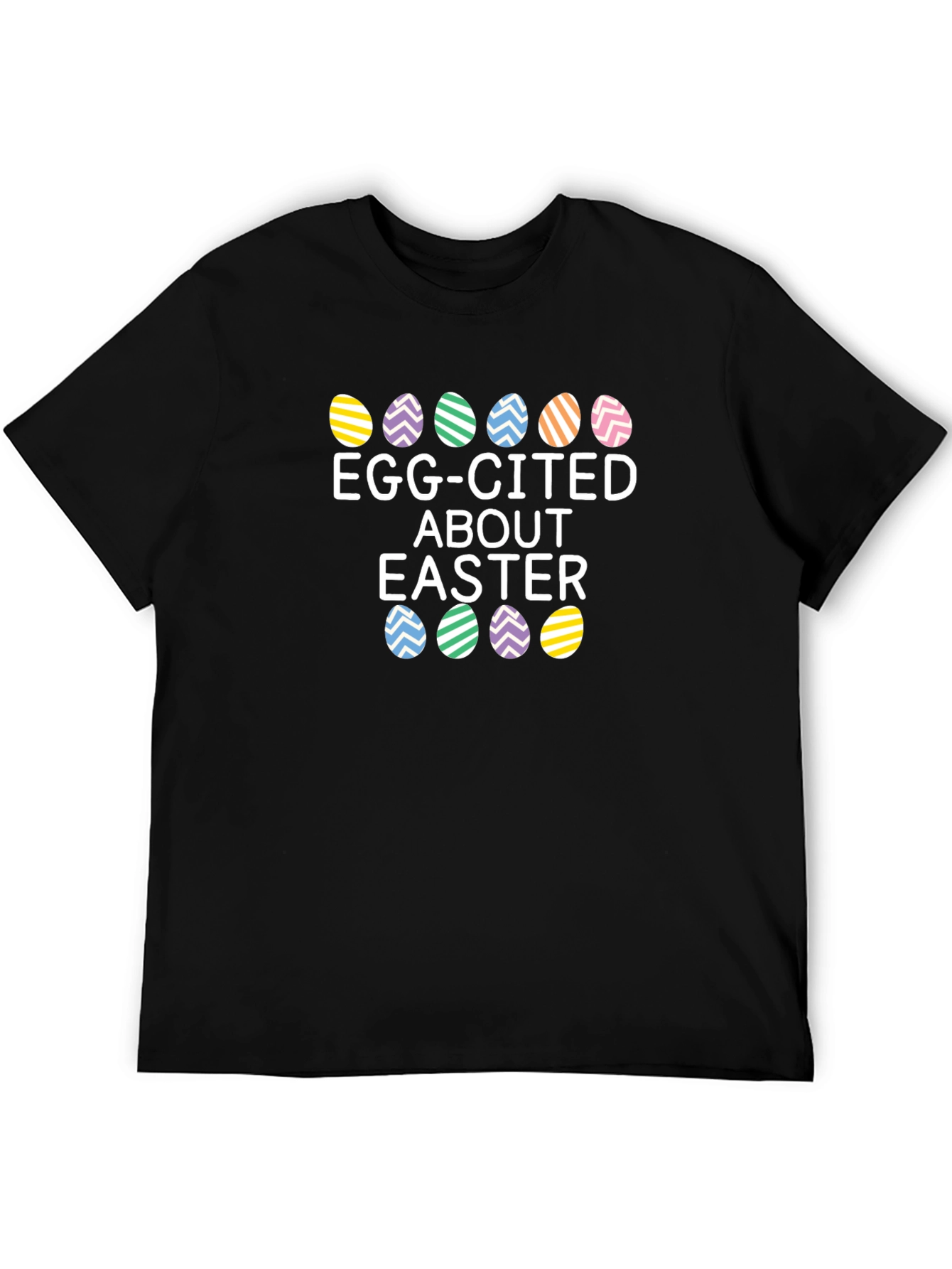 Egg-cited About Easter Graphic Tee