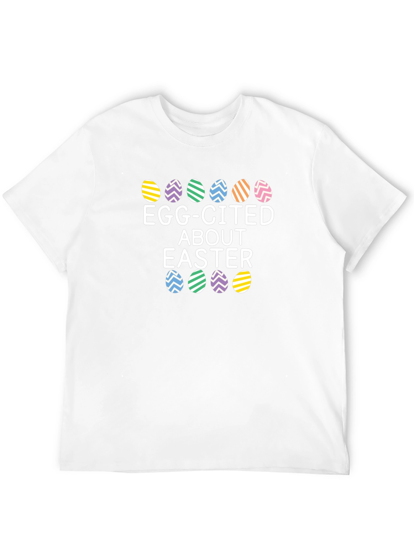 Egg-cited About Easter Graphic Tee