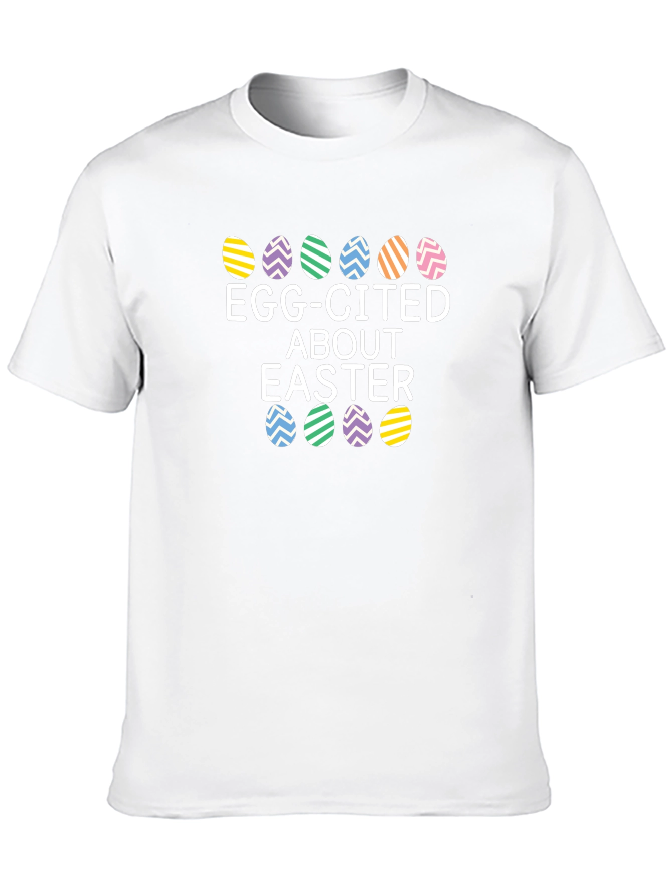 Egg-cited About Easter Graphic Tee