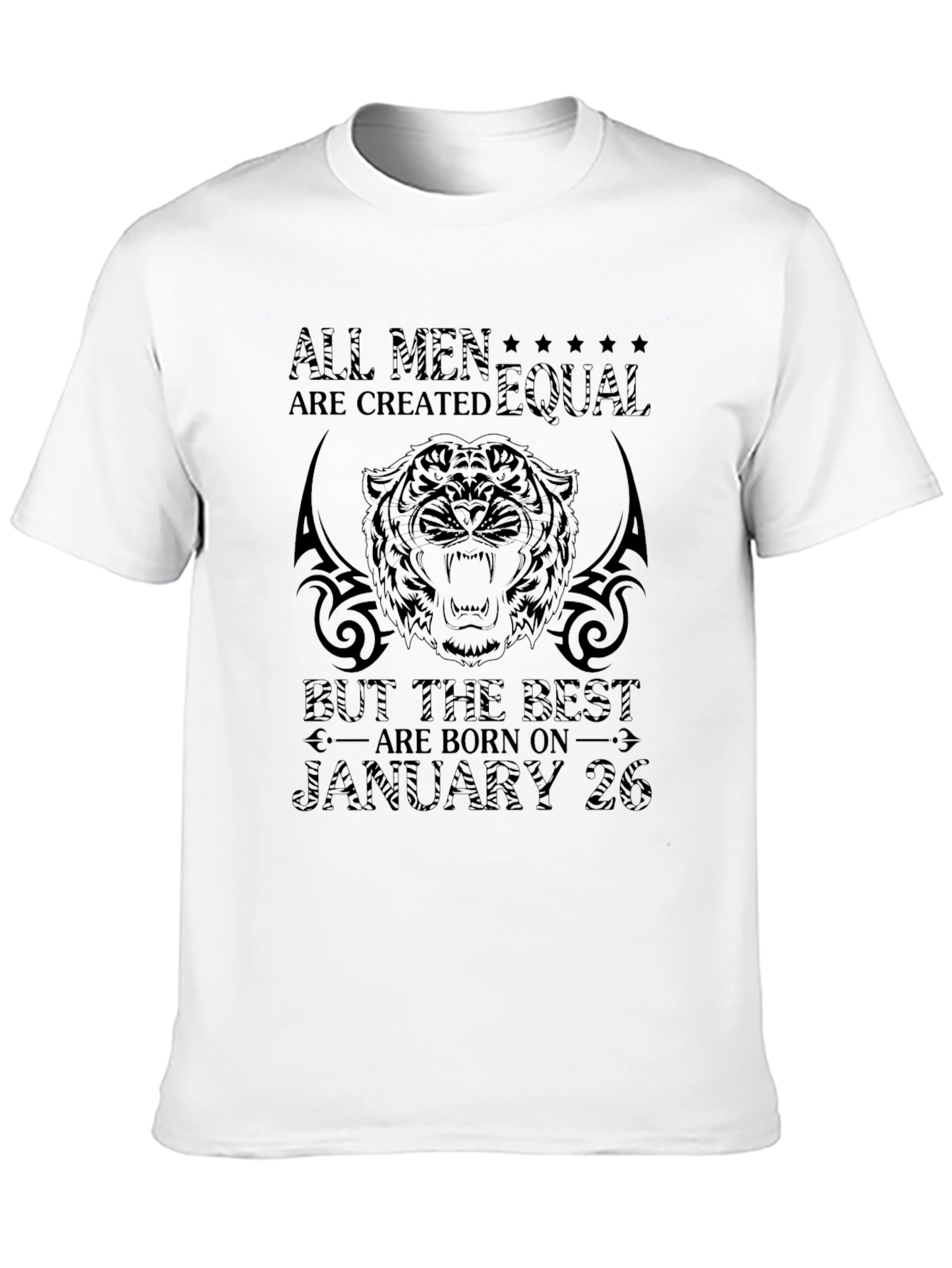 All Men Are Created Equal T-Shirt