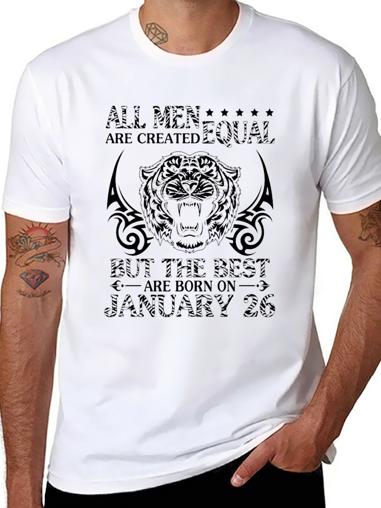 All Men Are Created Equal T-Shirt