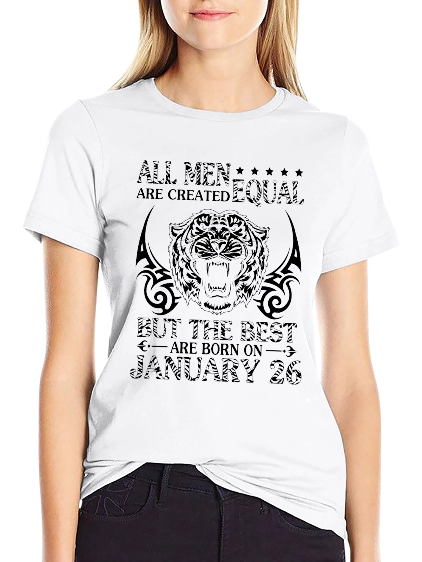 All Men Are Created Equal T-Shirt