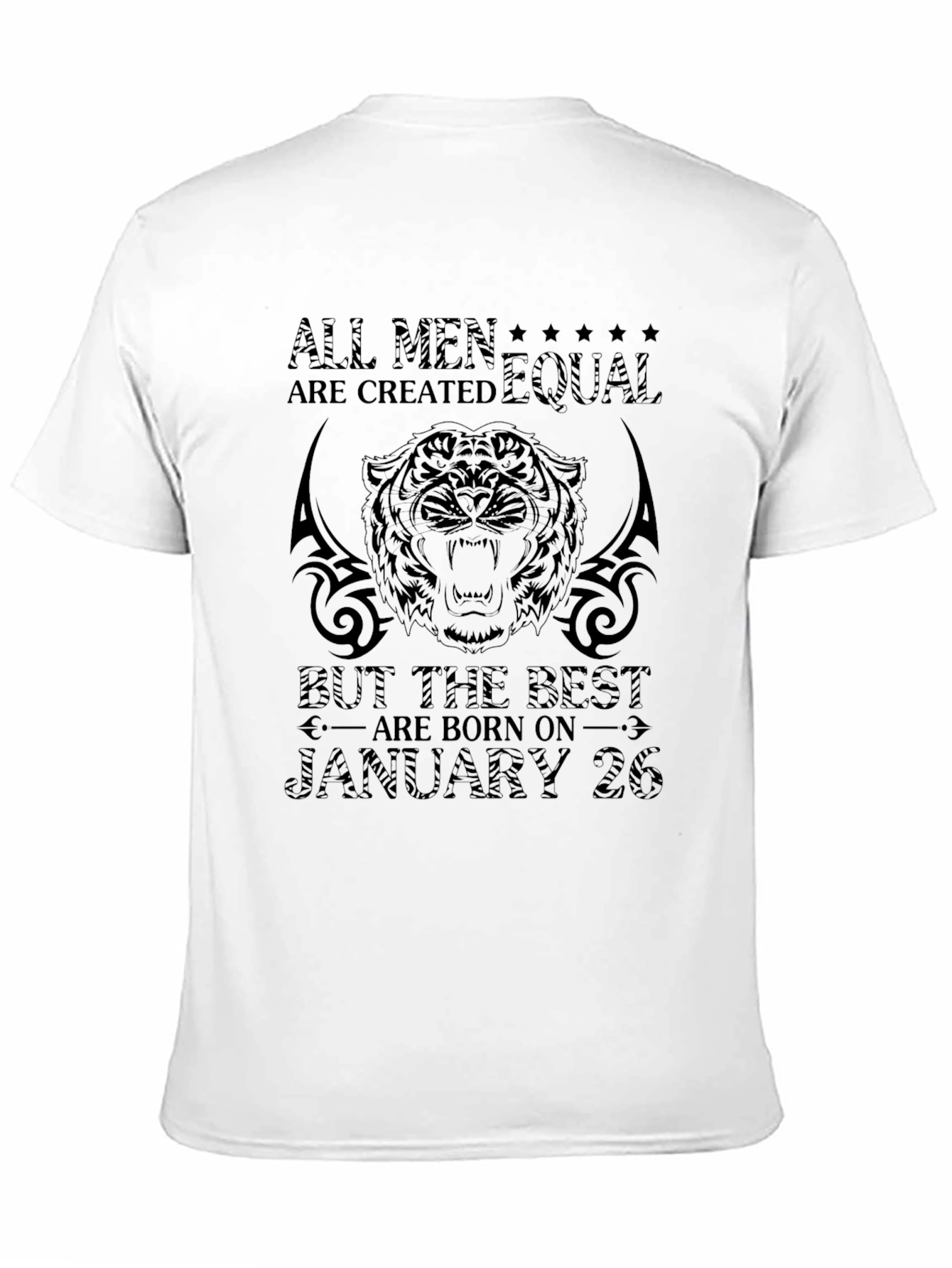 All Men Are Created Equal T-Shirt