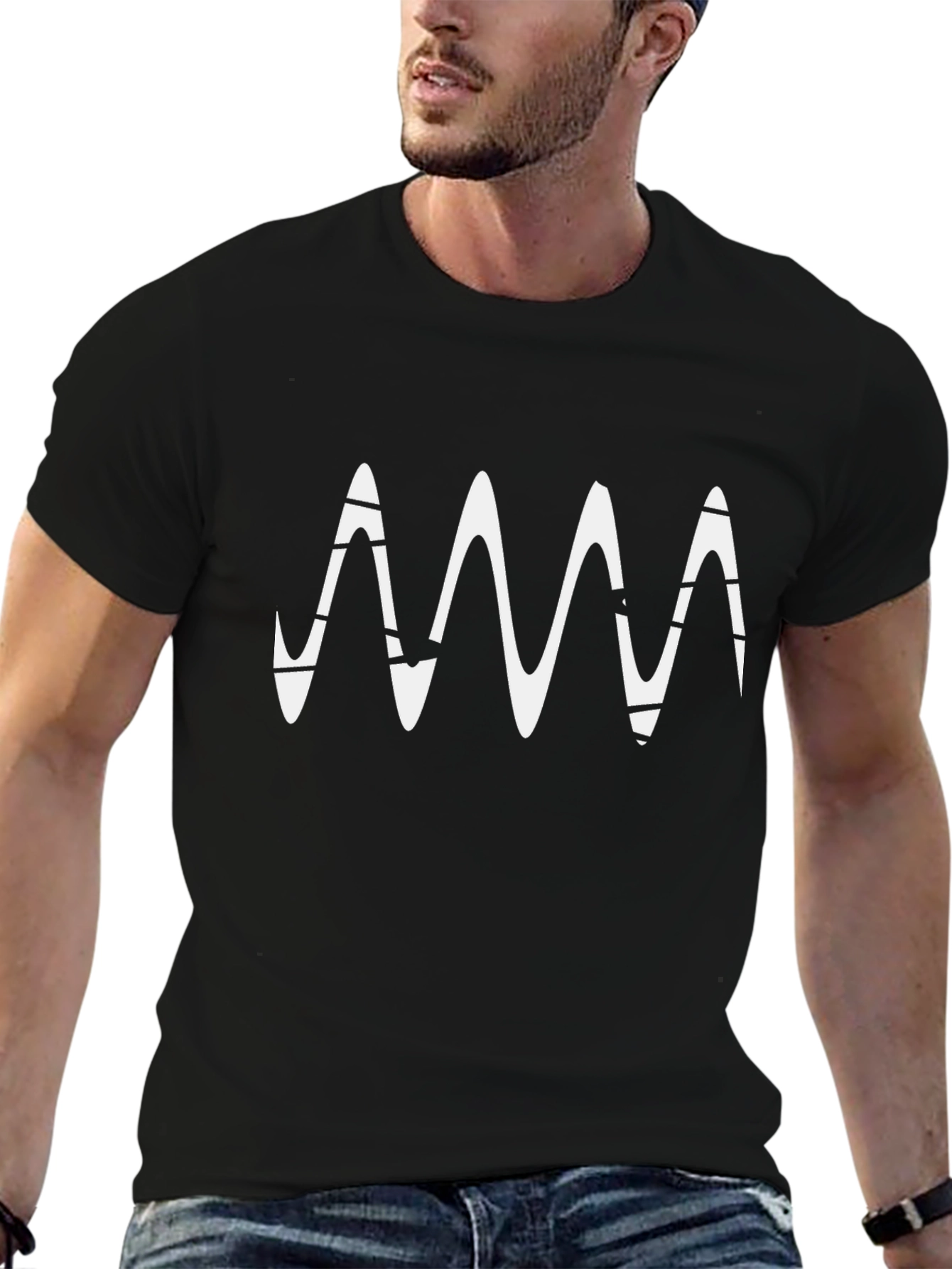 Arctic Monkeys Inspired Graphic Tee - Stylish Black T-Shirt