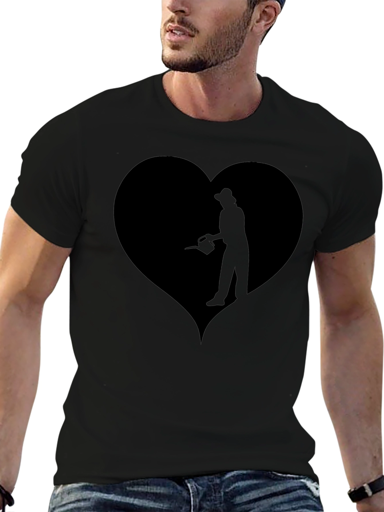 Gardeners Heart Graphic T-Shirt