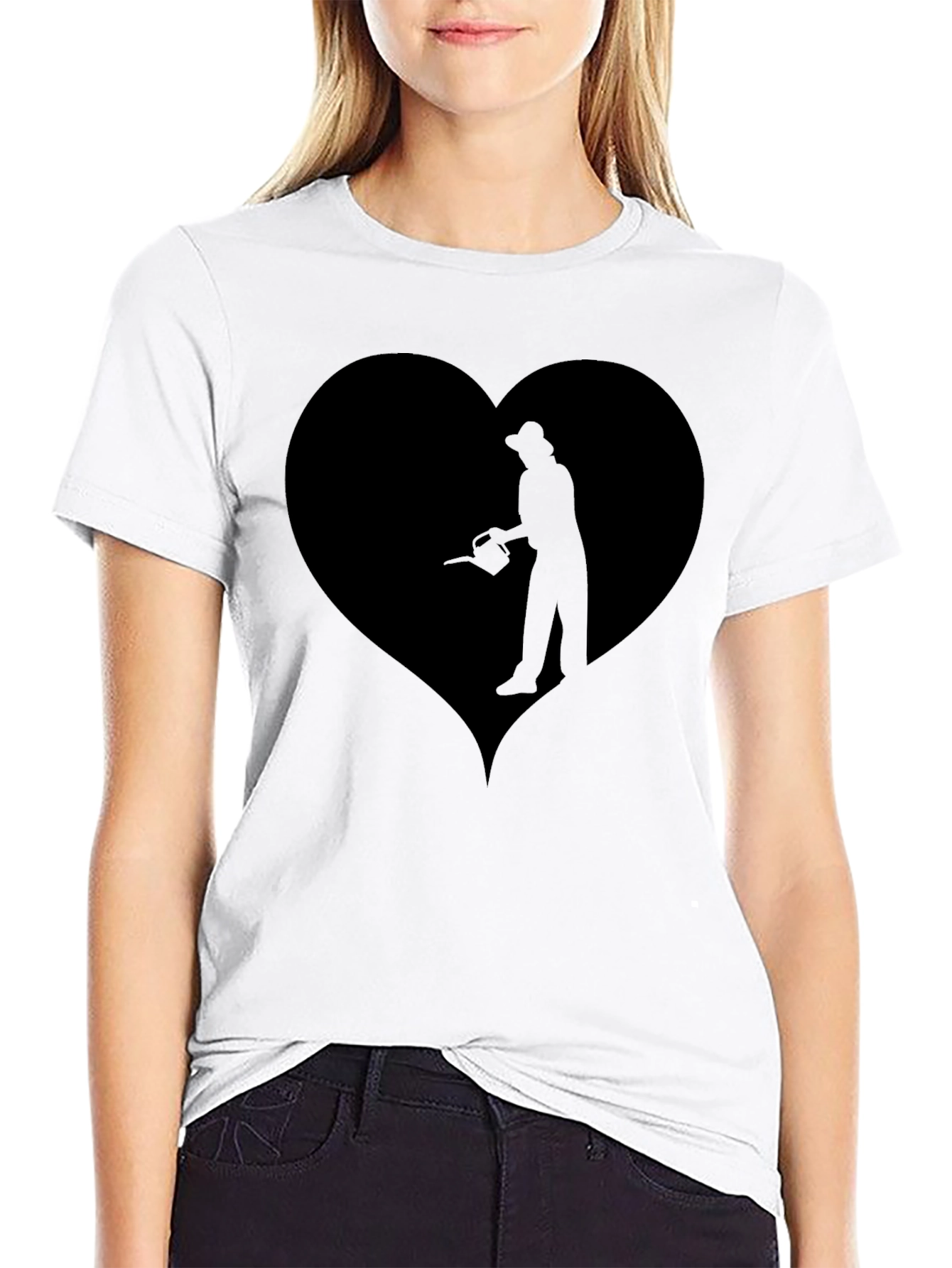 Gardeners Heart Graphic T-Shirt