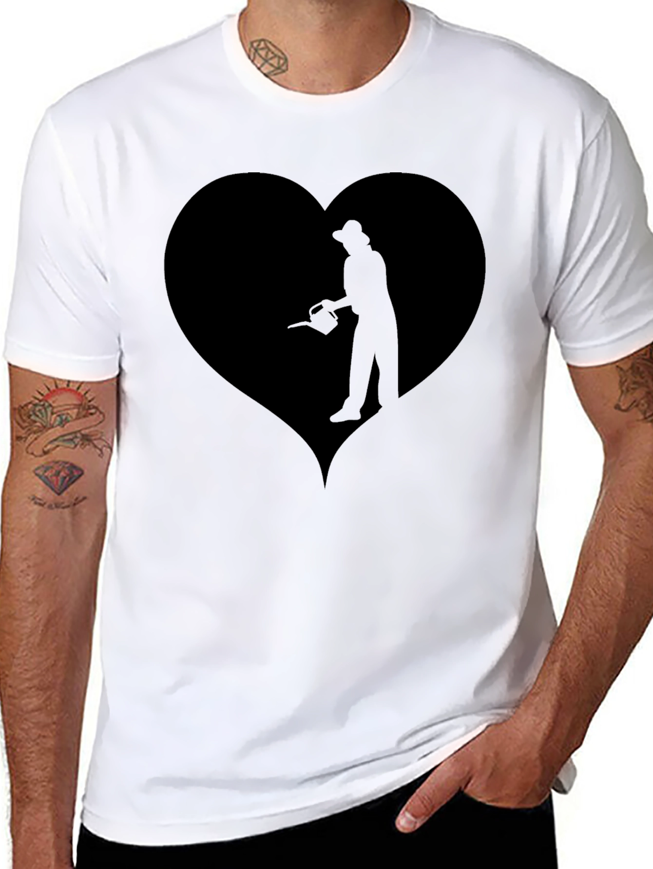 Gardeners Heart Graphic T-Shirt