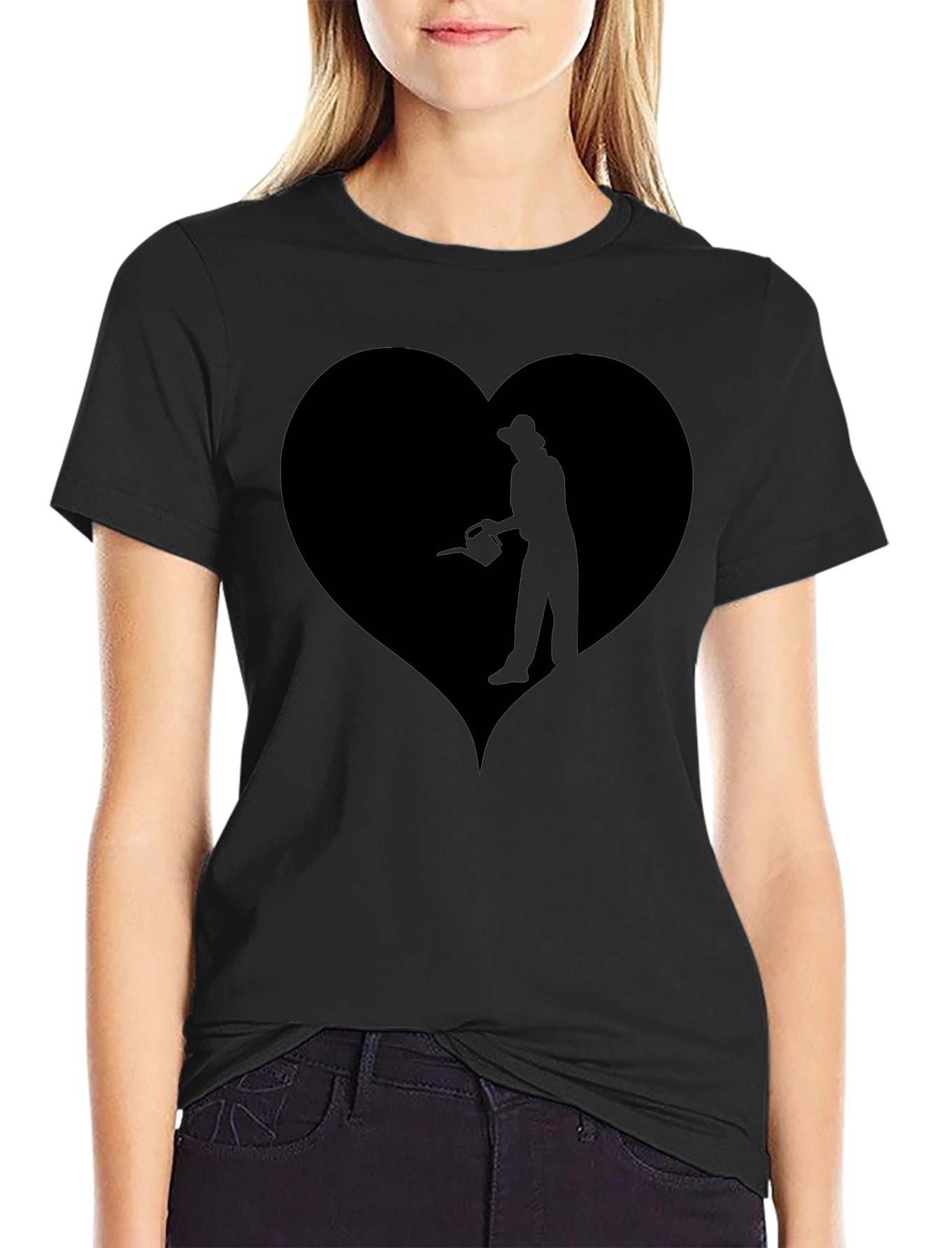Gardeners Heart Graphic T-Shirt