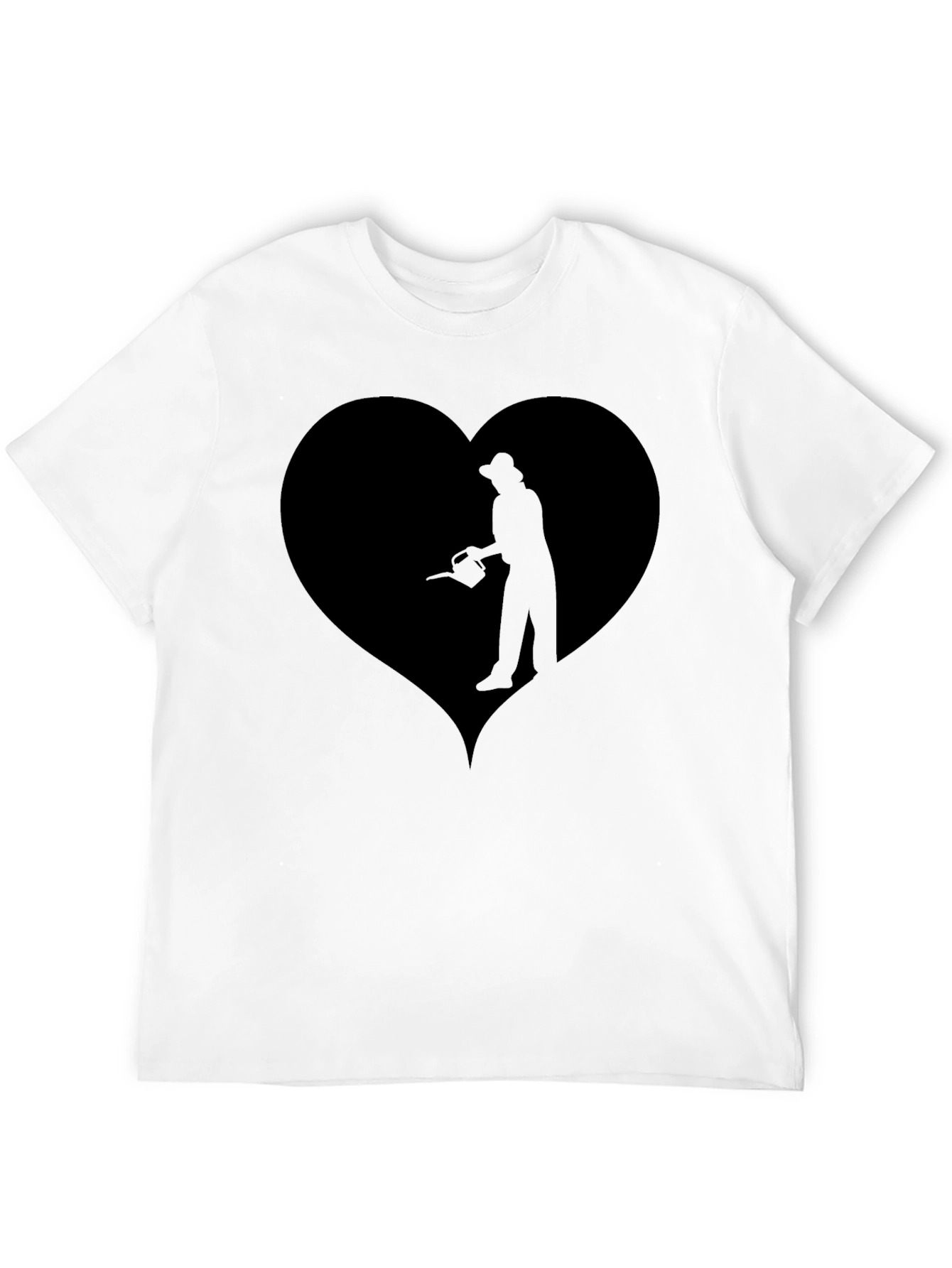 Gardeners Heart Graphic T-Shirt