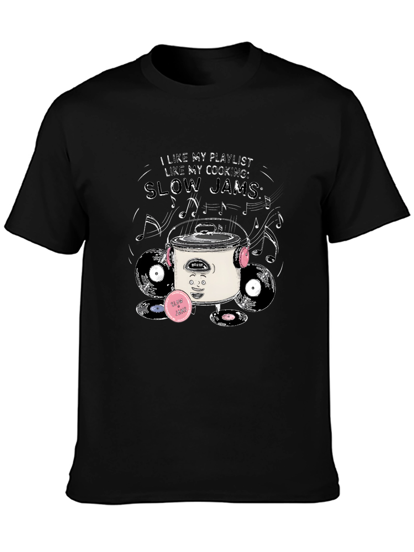 Slow Jams Cooking T-Shirt